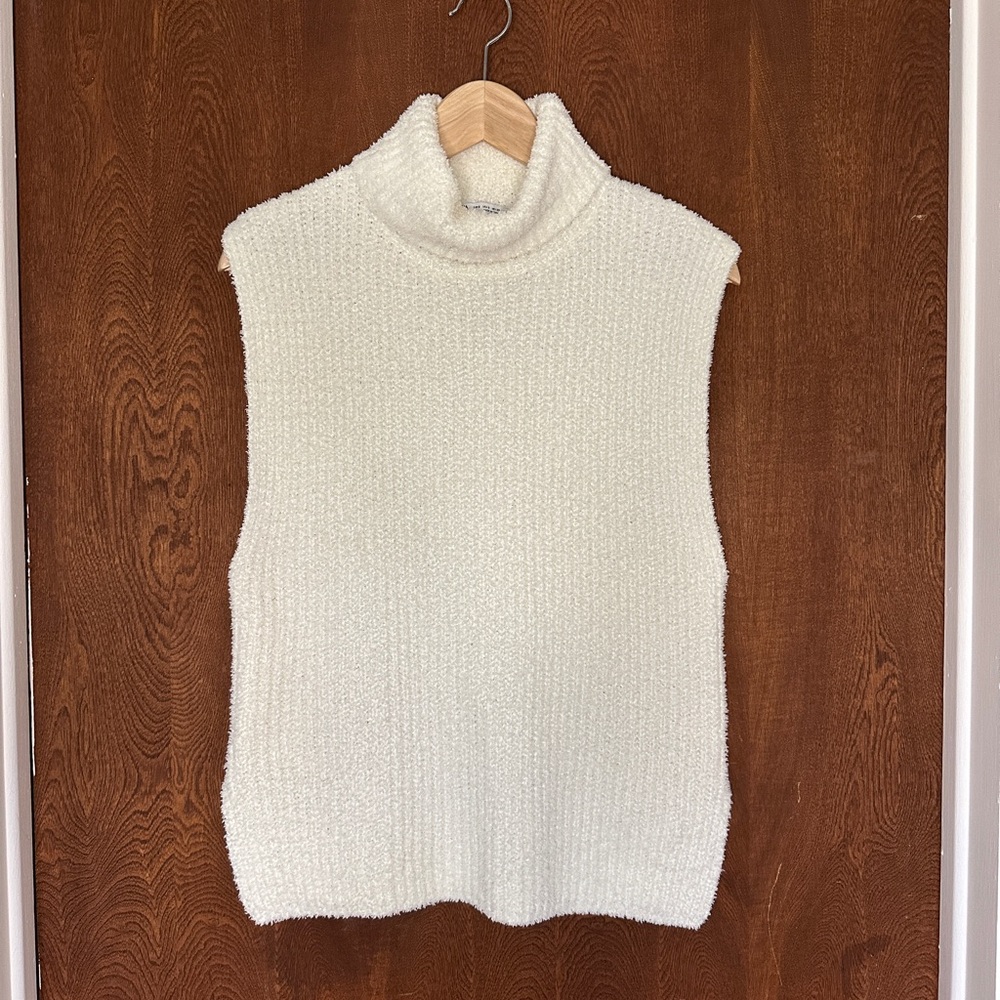 Zara Turtleneck Sweater Vest